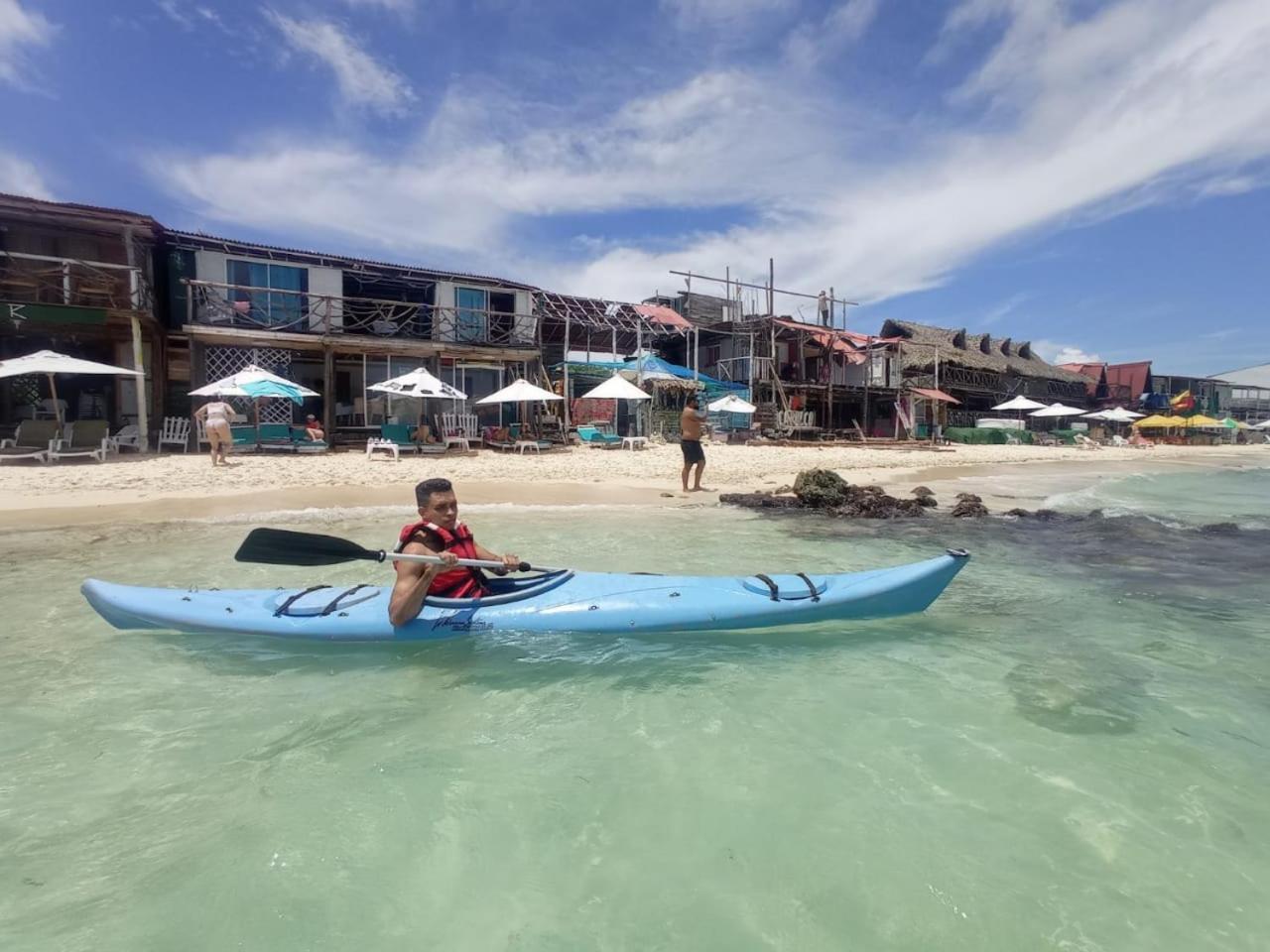 Hostal Lamar Baru Donde Gertrudis Playa Blanca Luaran gambar