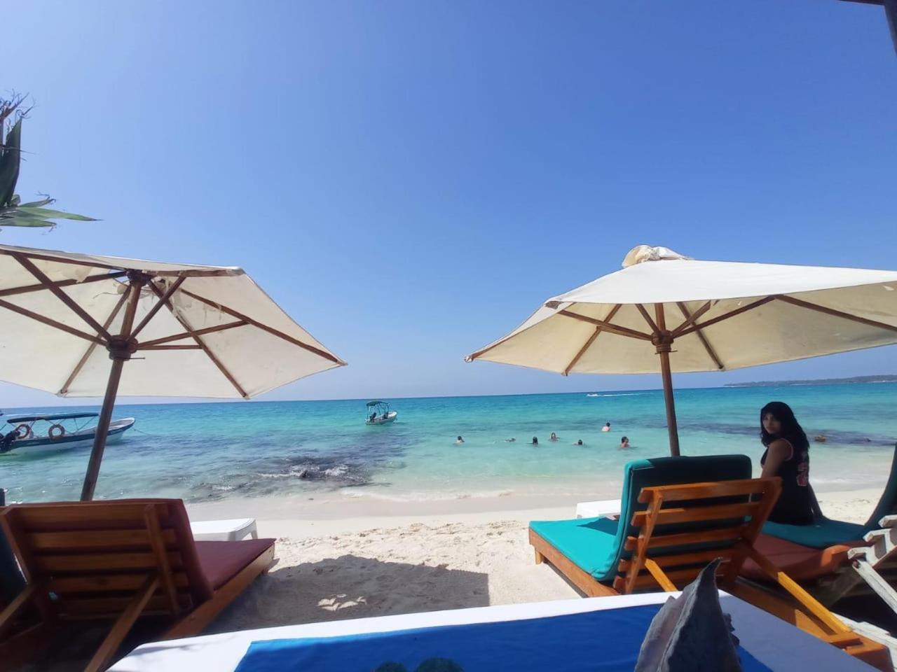 Hostal Lamar Baru Donde Gertrudis Playa Blanca Luaran gambar