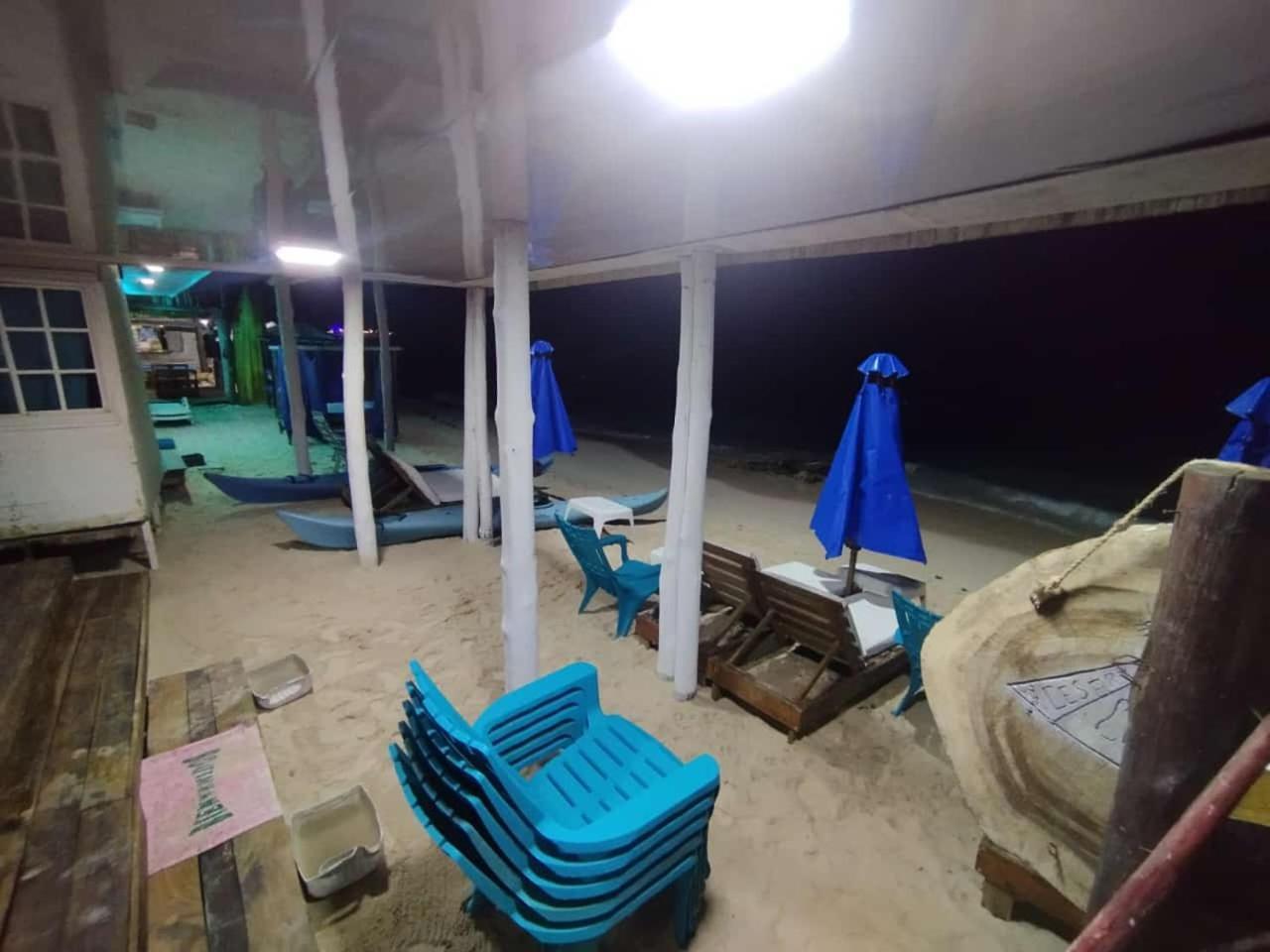 Hostal Lamar Baru Donde Gertrudis Playa Blanca Luaran gambar